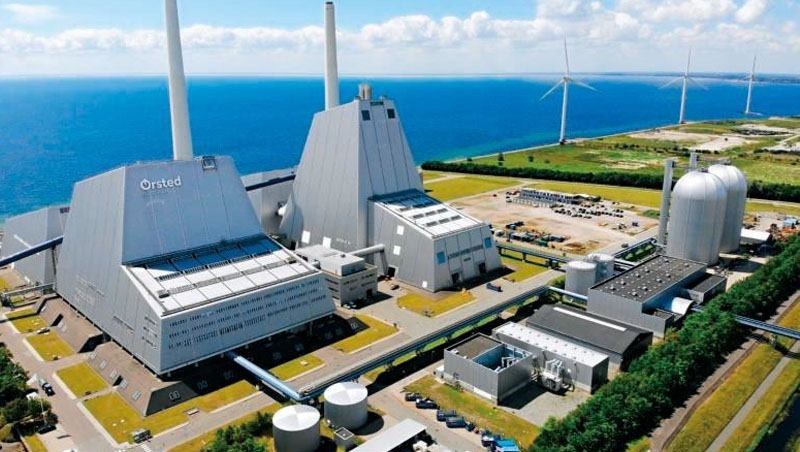綠色能源再進化！沃旭位在丹麥艾維多的電廠，將在2021年底以離岸風電生產氫氣，做為零碳的運輸用燃料，貫徹2008年以來許下的永續承諾
